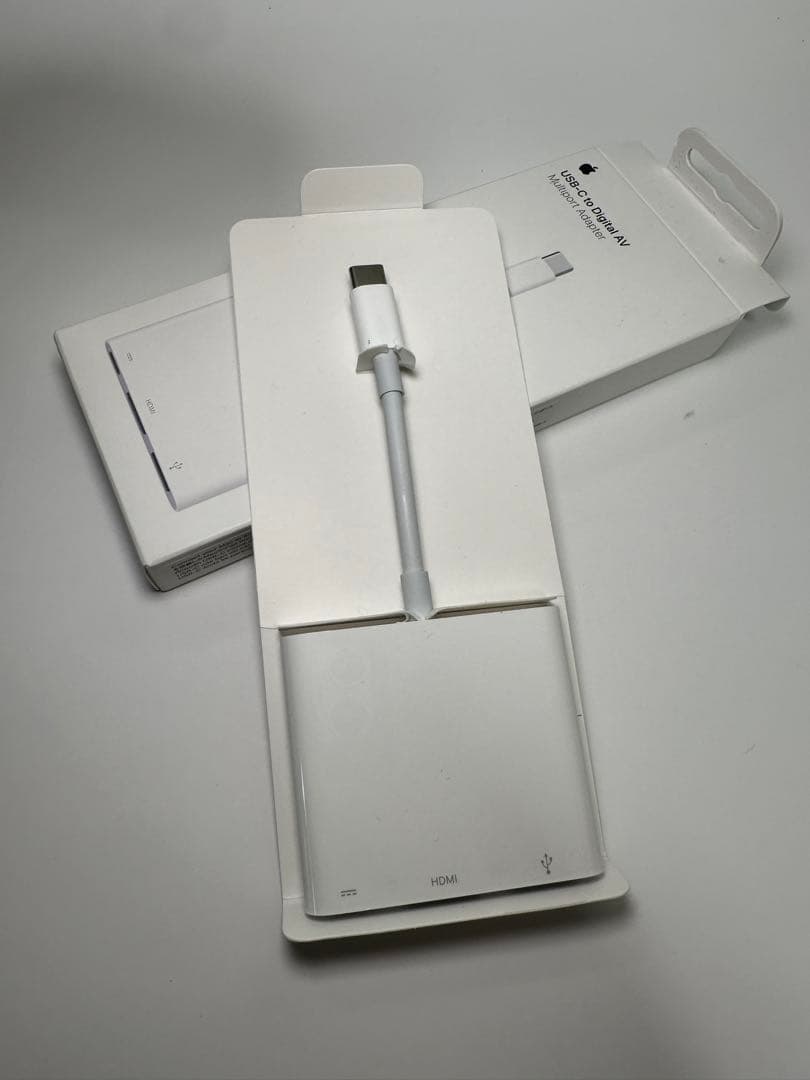 【アップル】USB-C to Digital AV