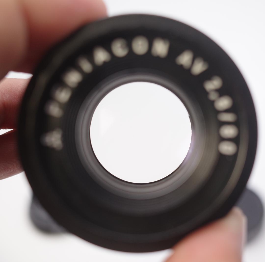 33　未使用　バブルボケレンズ　Pentacon（Diaplan)80mmM42