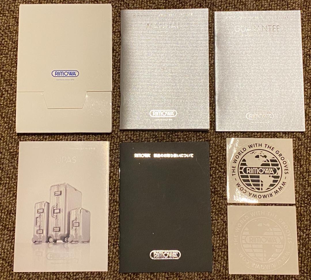 RIMOWA トパーズ 920.56 CABIN MULTI WHEEL 45L