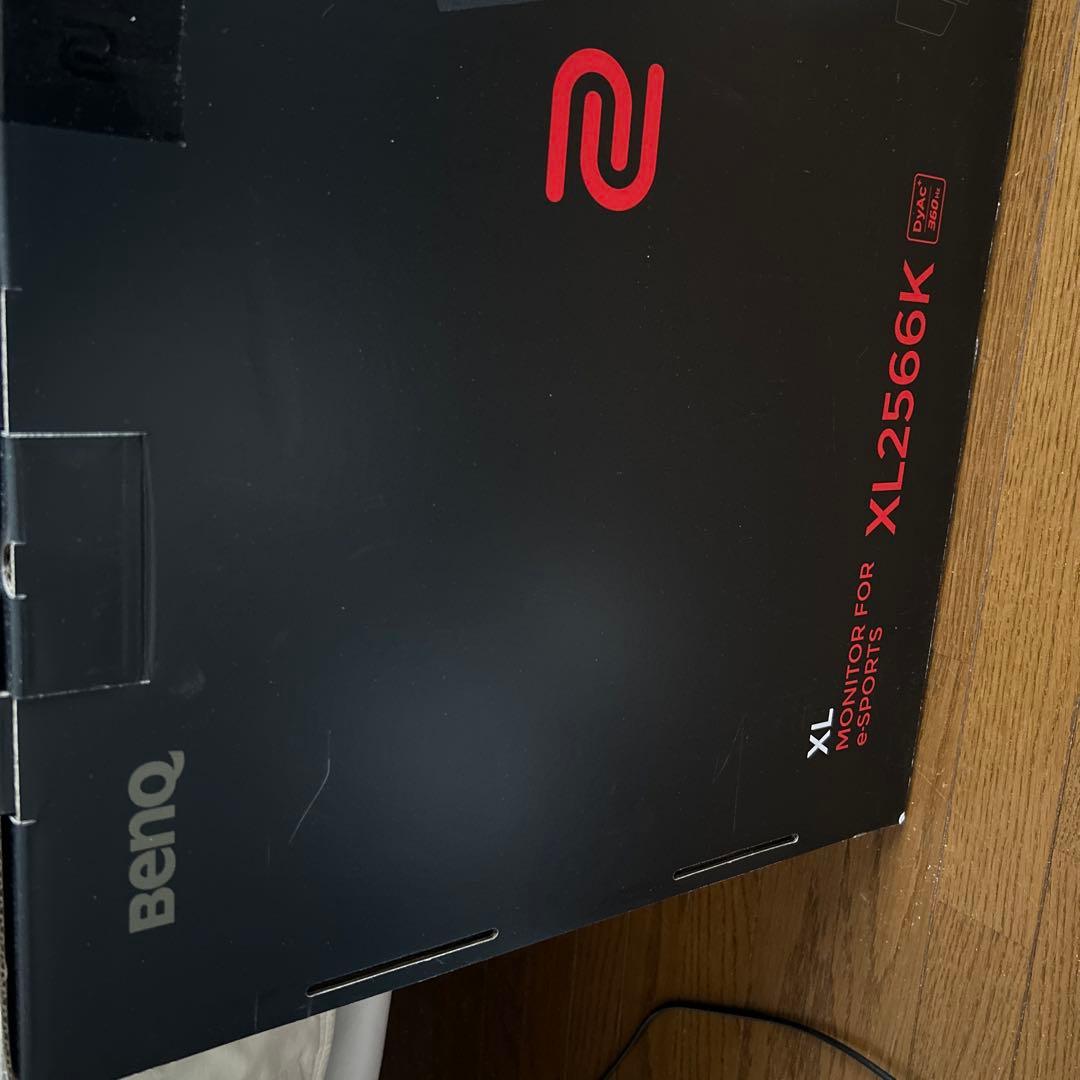 BenQ XL2566K ゲーミングモニター 本体
