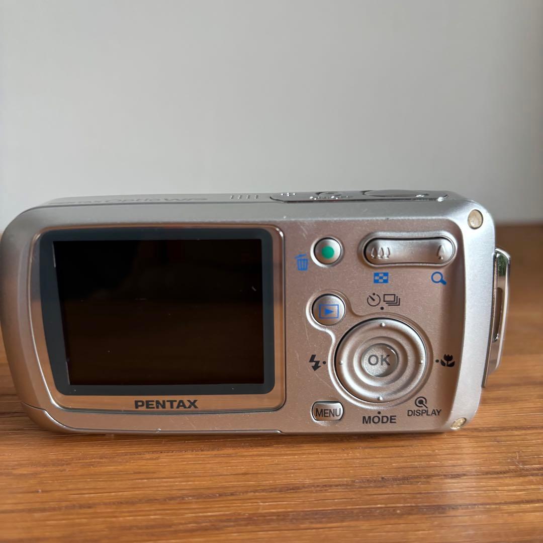 PENTAX / ペンタックス Optio WP ブルーペンタックス オプティオ