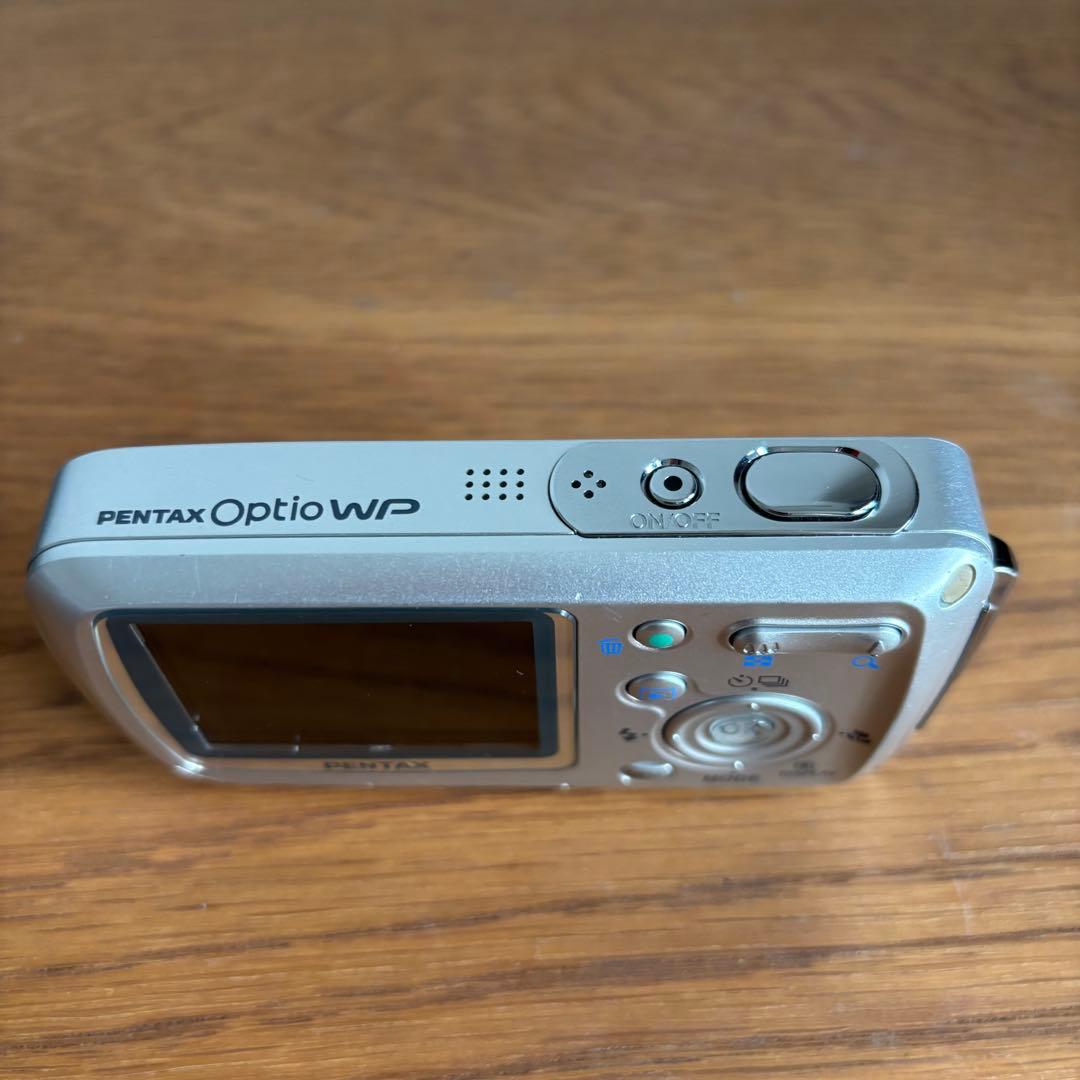 PENTAX / ペンタックス Optio WP ブルーペンタックス オプティオ