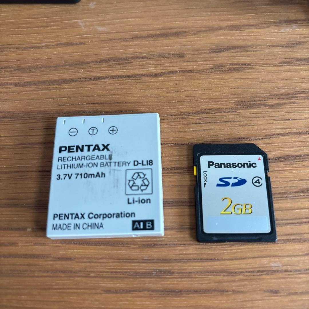 PENTAX / ペンタックス Optio WP ブルーペンタックス オプティオ