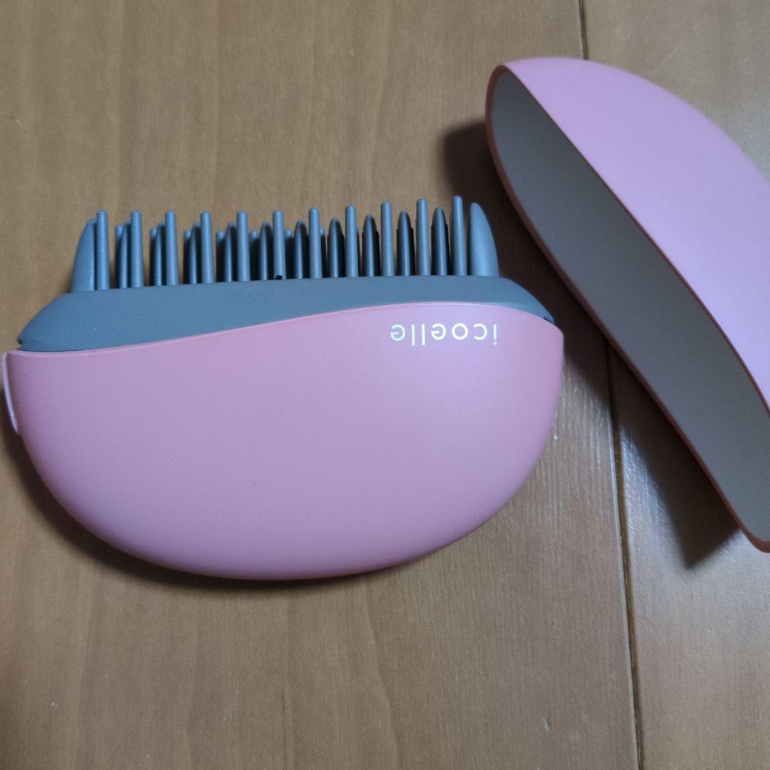 icoelle イコエル　ブラシ型ヘアアイロン