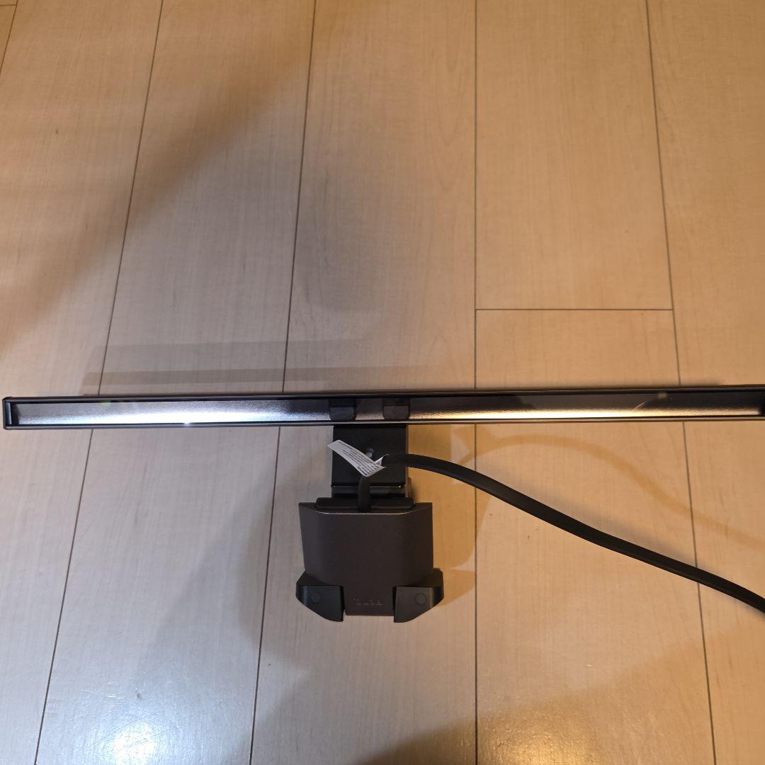 【美品】BenQ ScreenBar Halo2モニターライト（無線リモコン付）