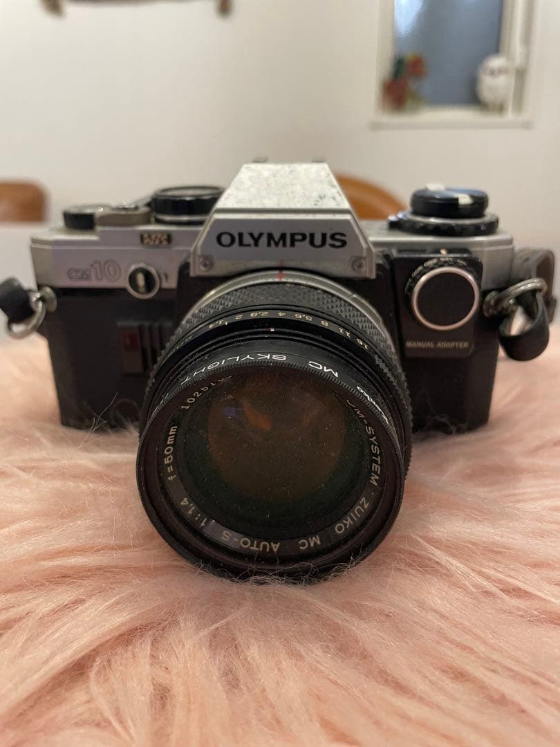 オリンパス OM-10 一眼レフ F1.4付