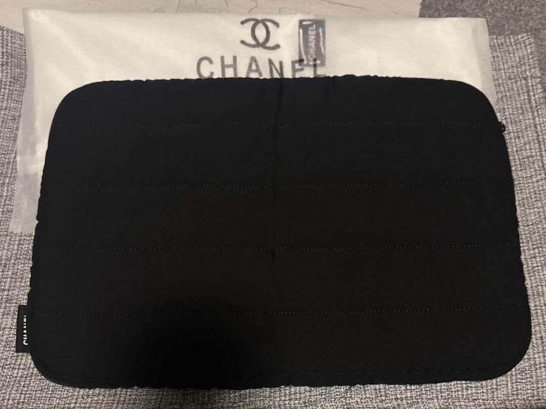 新品未使用 CHANEL シャネル ノートPC タブレットケース ノベルティ