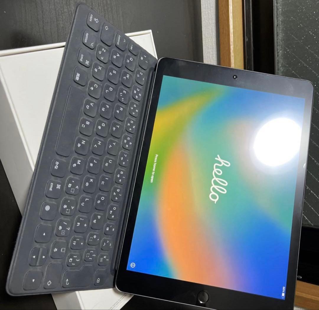 iPad 第8世代+Apple Pencil+マジックキーボード付