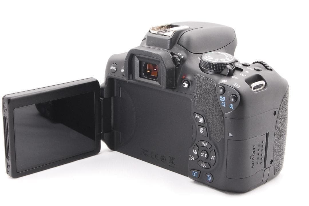 Canon kiss x8i 一眼レフカメラ スマホ転送 シングルレンズセット