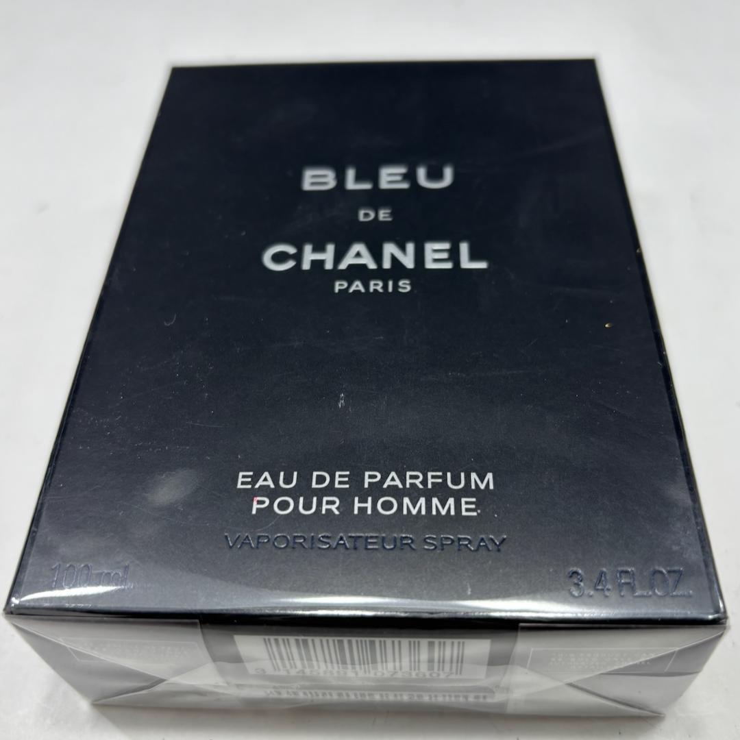 未開封【シャネル】香水/BLEUDECHANEL/100ml/男性用【X416