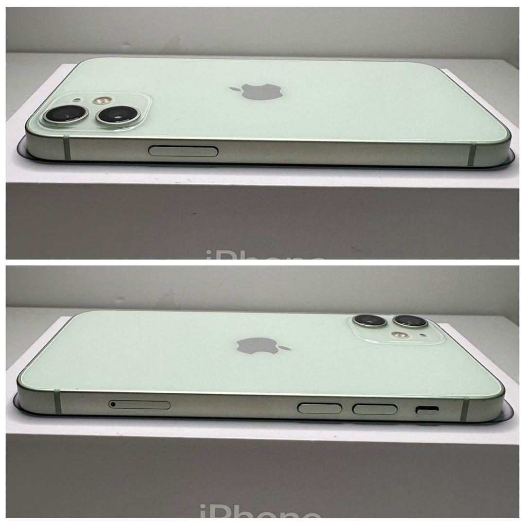06 iPhone 12mini 128GB 純正BMS新品バッテリー　良品