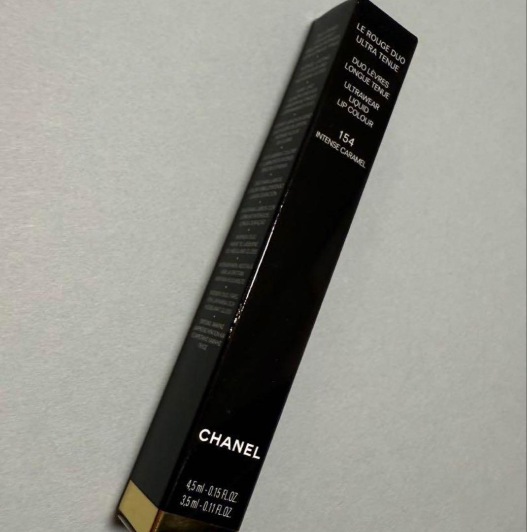 新品 CHANEL シャネル ルルージュデュオウルトラトゥニュ 154 限定品