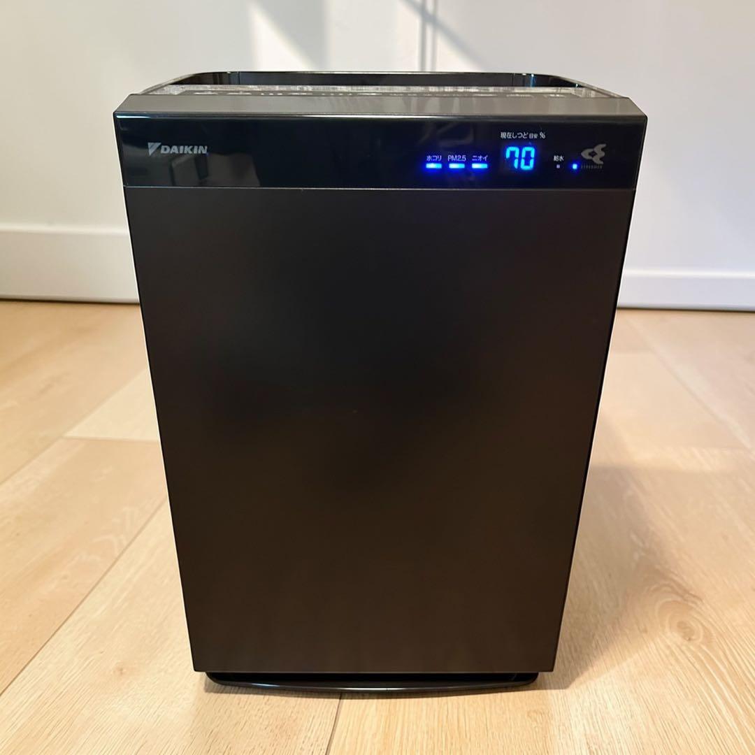 美品✨大人気❣️DAIKIN MCK70XKS-T 加湿空気清浄機 ストリーマ搭載