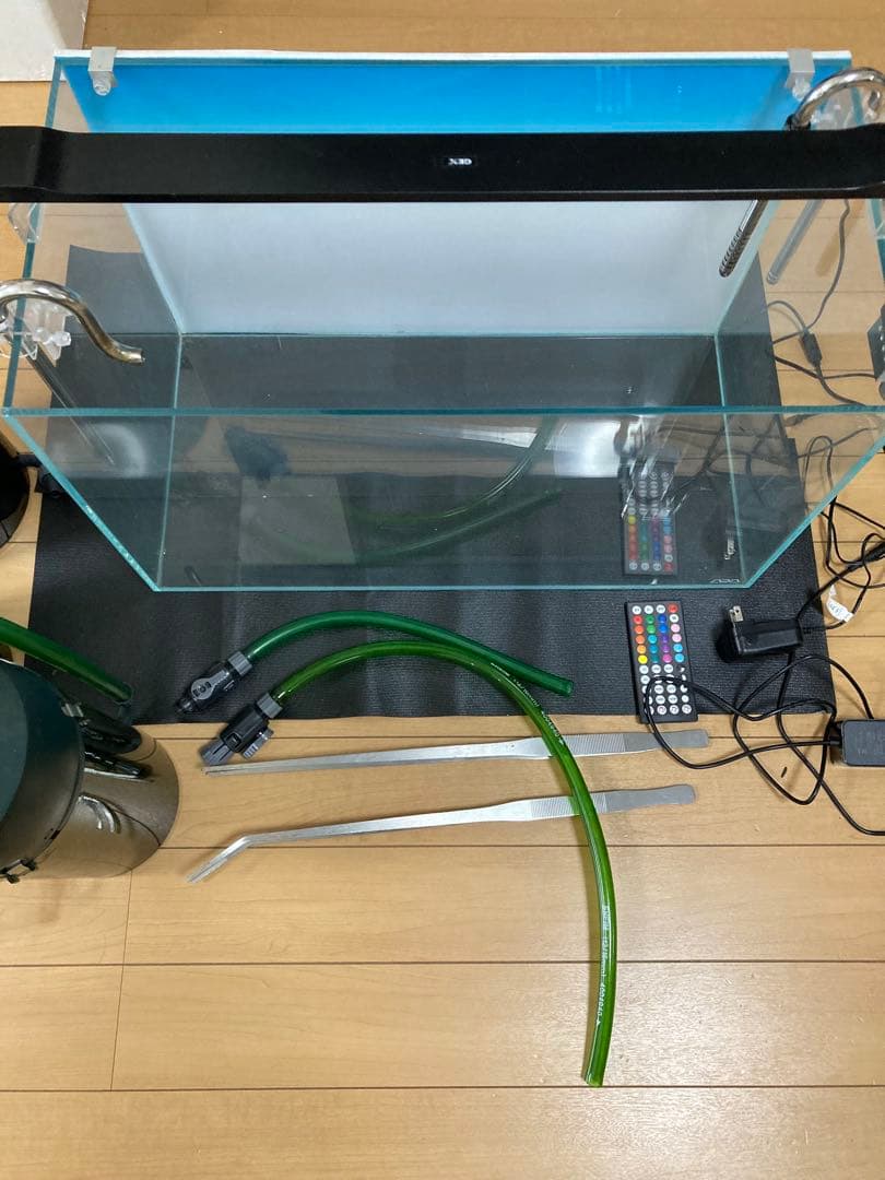 ADA ガラス水槽セット 引き取り限定