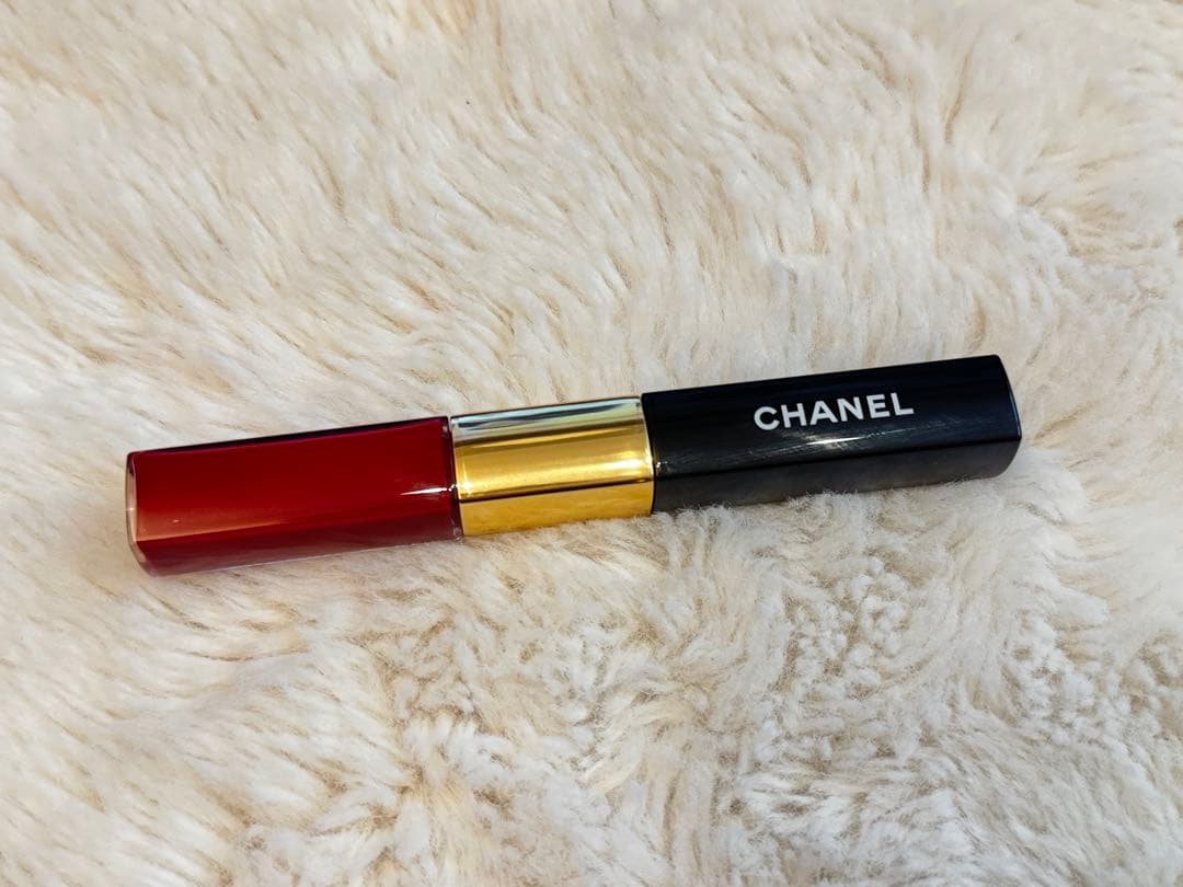 新品｜CHANEL ル ルージュ デュオ ウルトラトゥニュ 47 ダーリンレッド