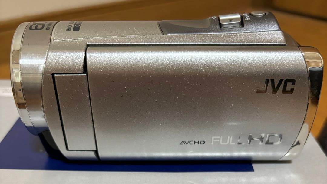 JVC Everio ビデオカメラ GZ-E770