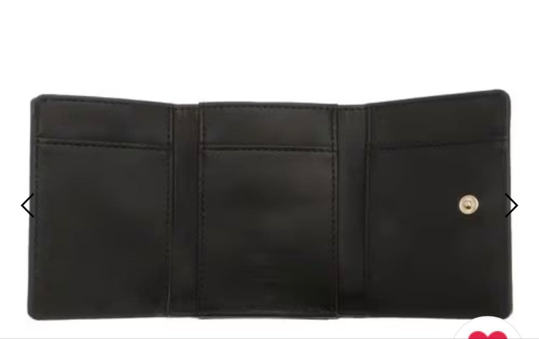 新品未使用)マリークワント 三つ折財布