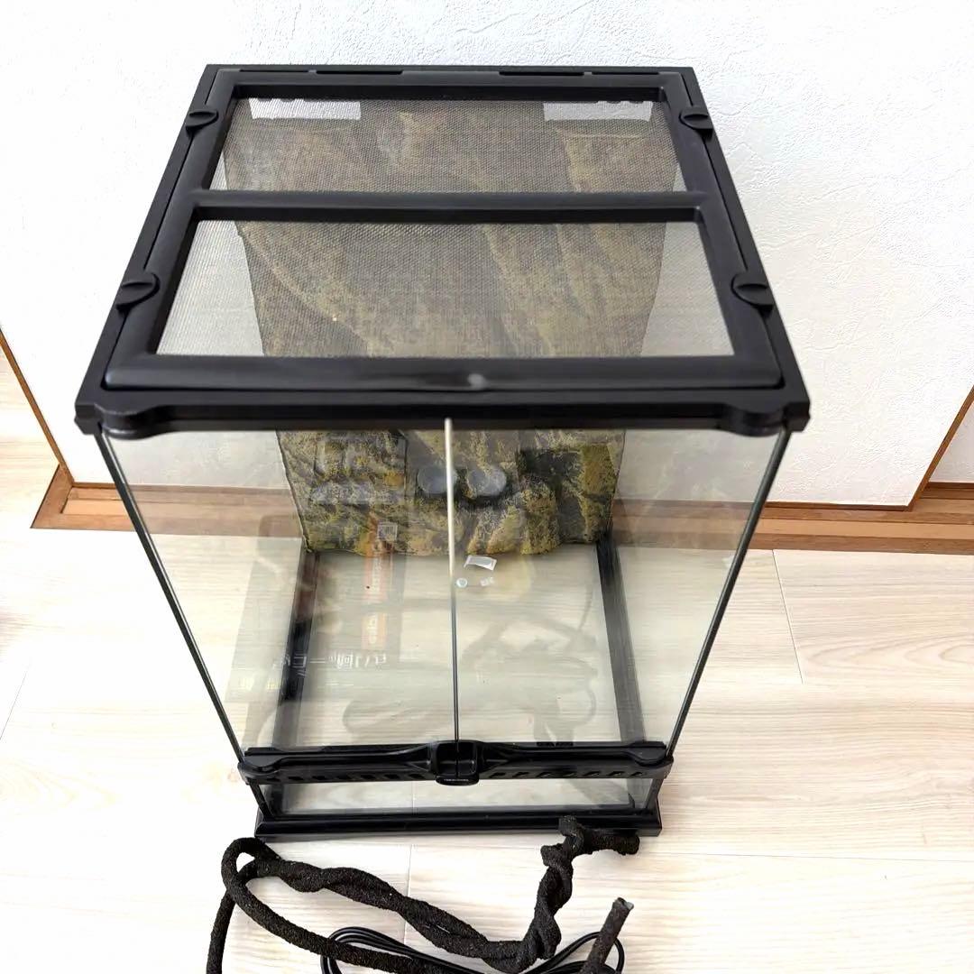 GEX EXOTERRA グラステラリウム3045 おまけ付き　美品