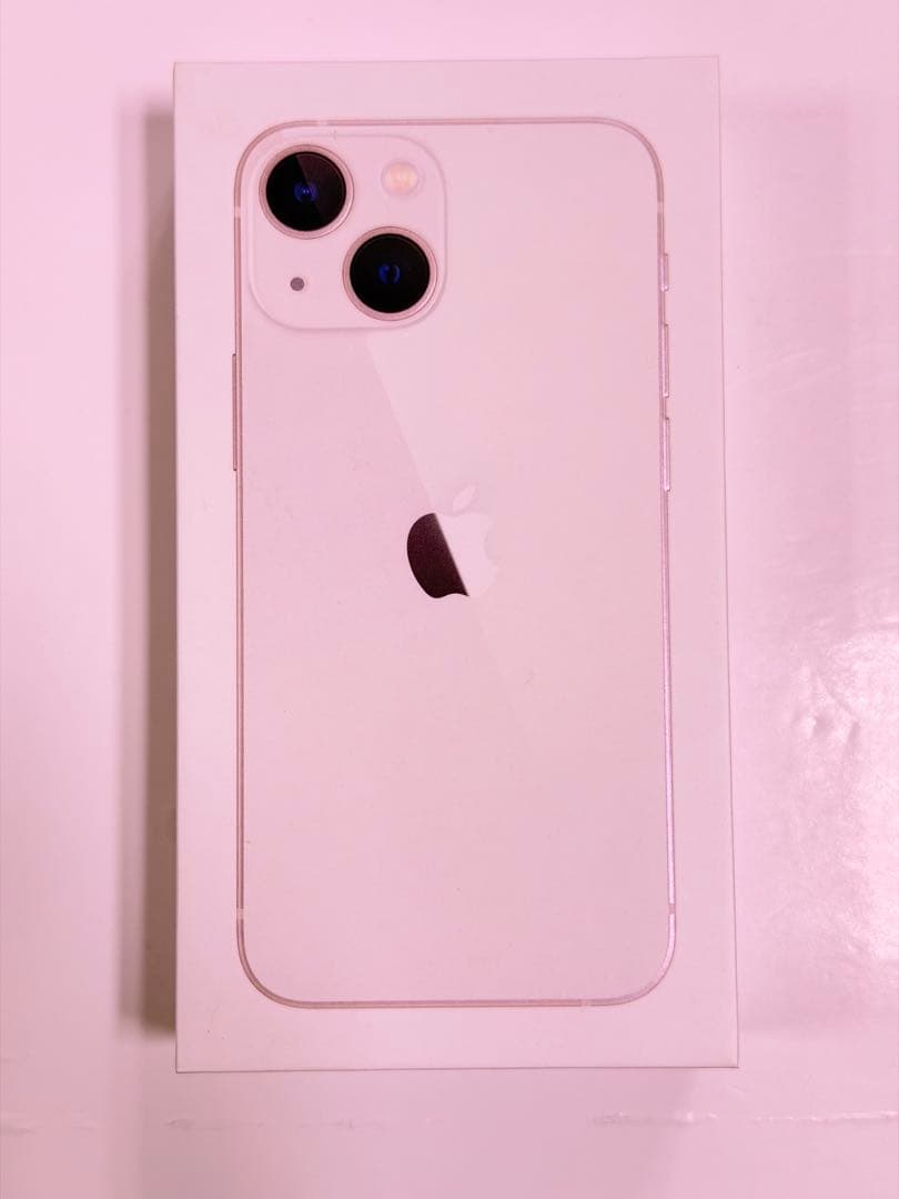 【美品】iPhone 13mini ホワイト 128GB