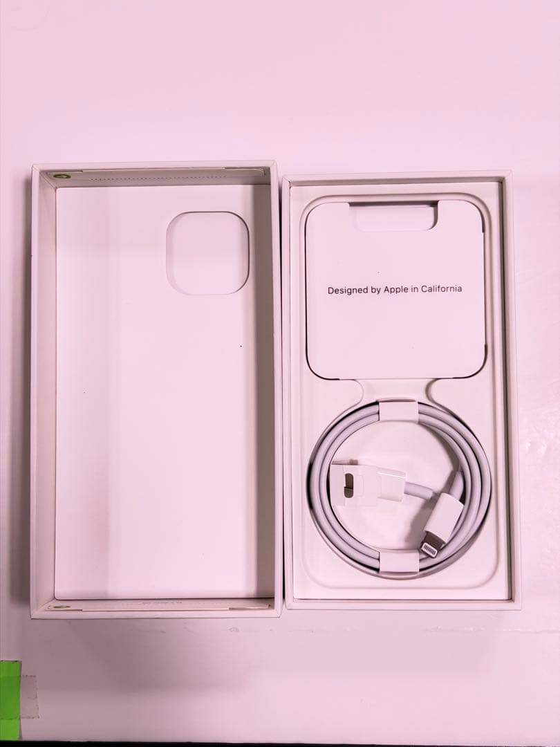 【美品】iPhone 13mini ホワイト 128GB