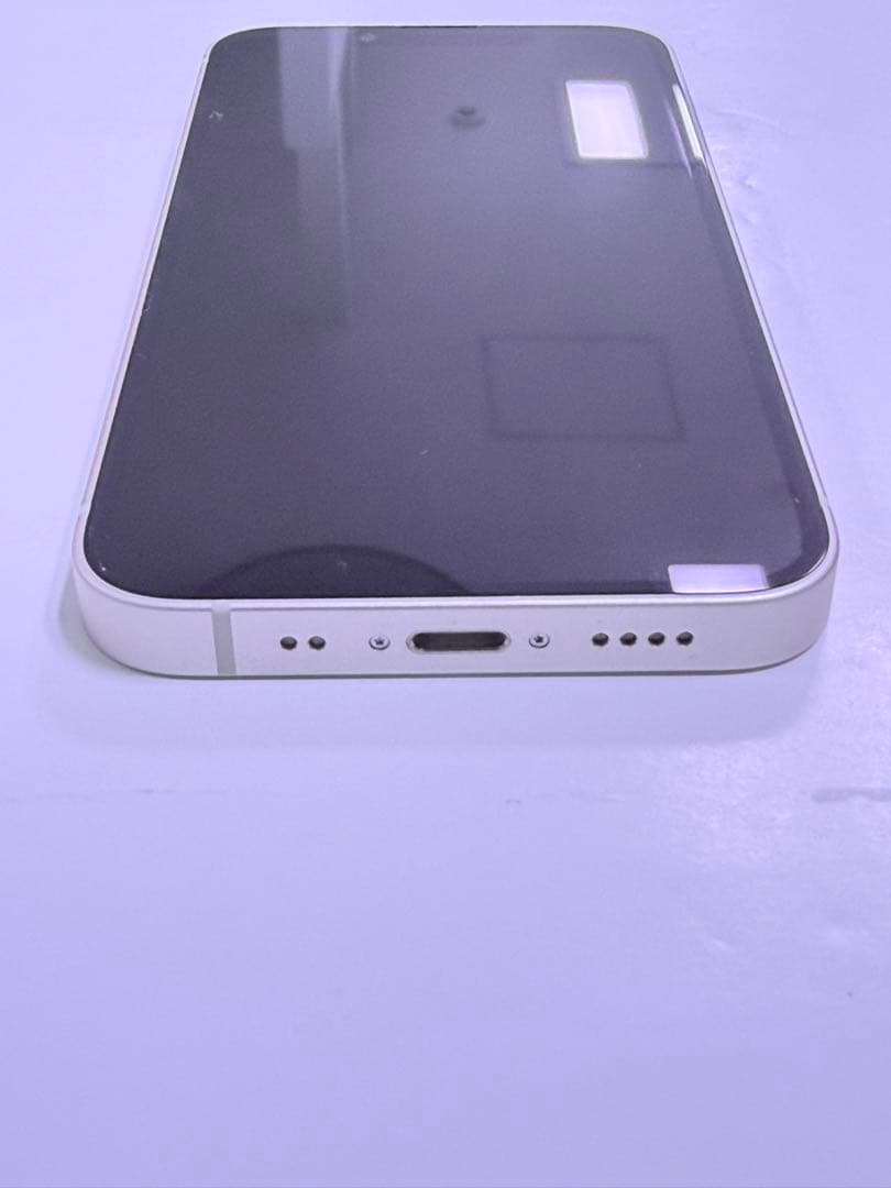【美品】iPhone 13mini ホワイト 128GB