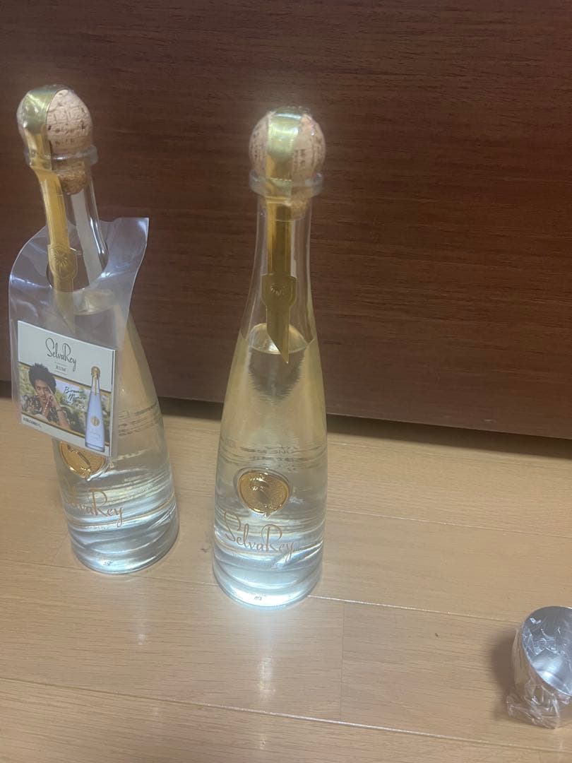 SelvaReyセルバレイホワイトラム沖縄限375ml2本セット ブルーノマーズ