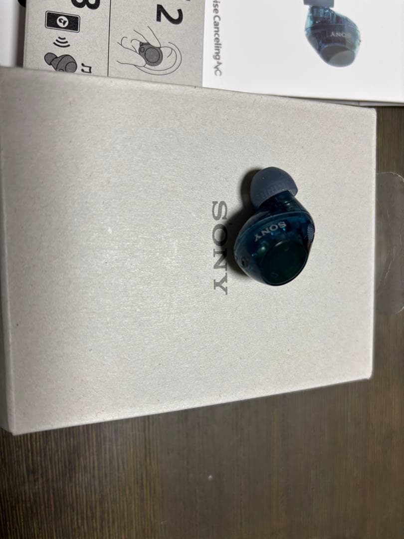 SONY ソニー WF-C710N グラスブルー ワイヤレスイヤホン （右のみ）