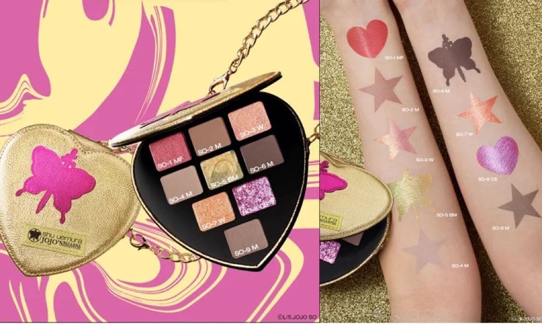 【未使用】shu uemura × JOJO