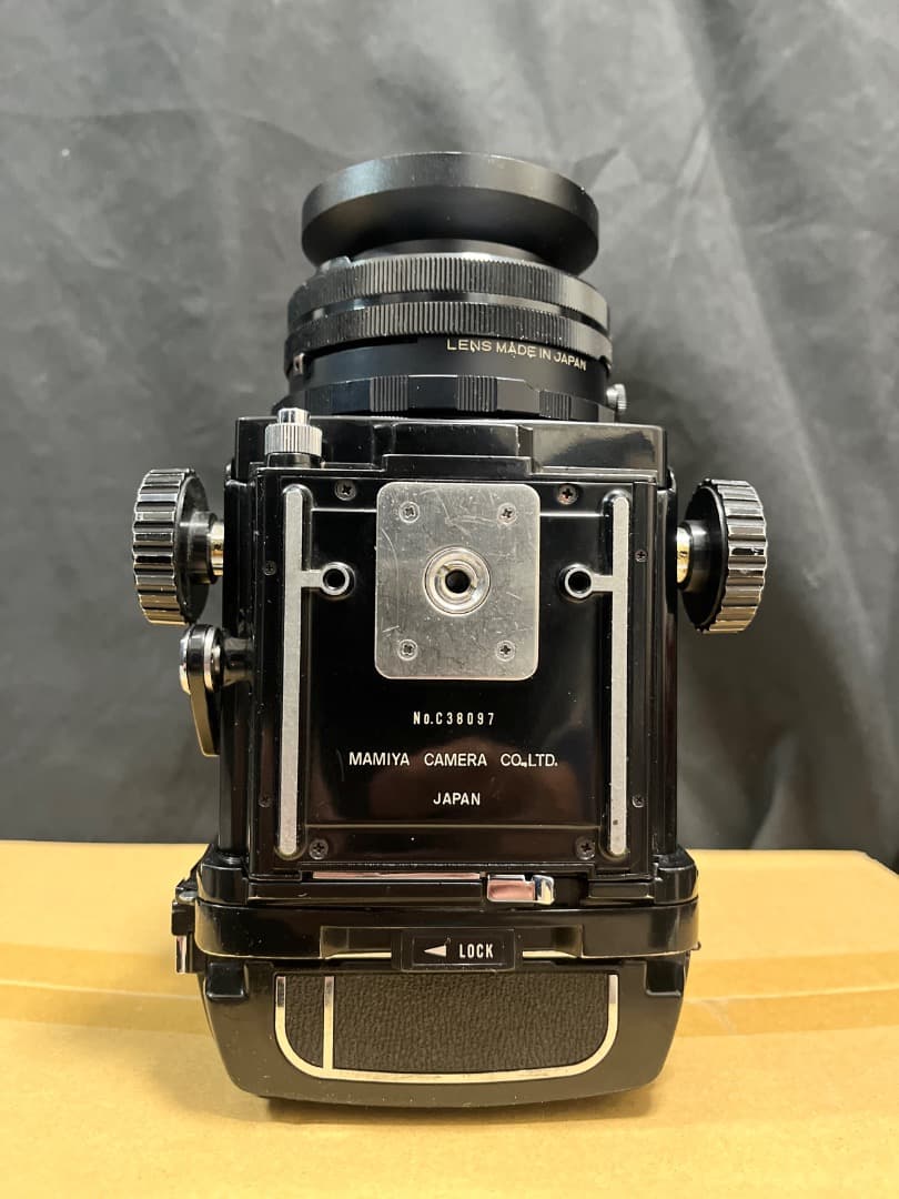 マミヤ Mamiya RB67 PROFESSIONAL 127mm 1:3.8
