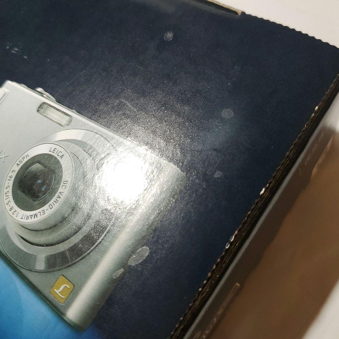 Panasonic LUMIX DMC-FS3 (シルバー) デジタルカメラ