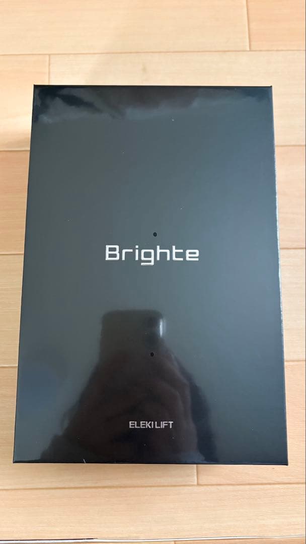 【新品・正規品】brighte ELEKILIFT エレキリフト 美顔器　黒