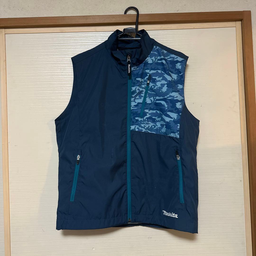 マキタ充電式ファンベスト 色 ネイビー FV212DZNM(ベストのみ)