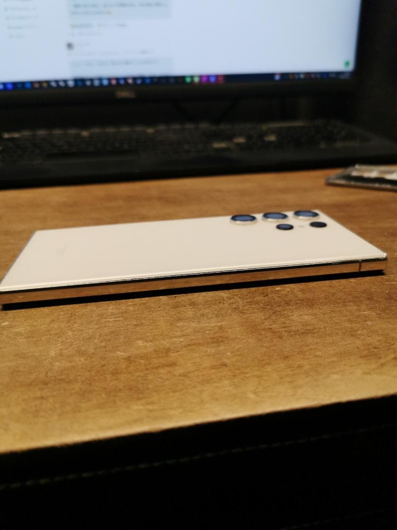 ギャラクシーs23 ultra au版 SCG20 画面割れジャンク