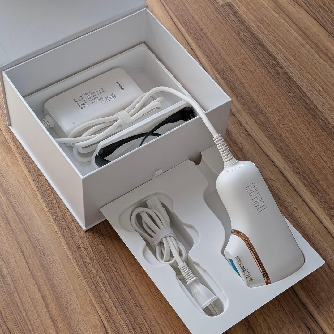 BiiTo2 スタンダードセット 脱毛器