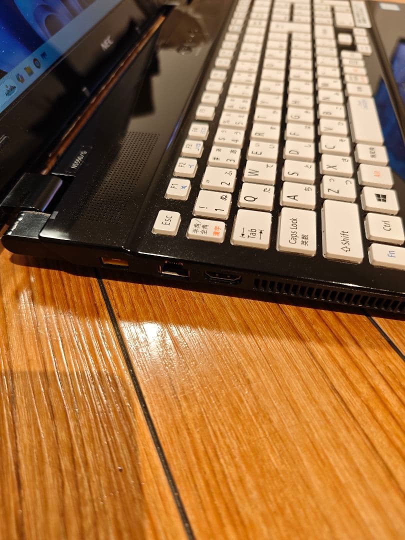 Windowsノート本体 NEC LAVIE SSD480gb 12gb Corei5 Windows11