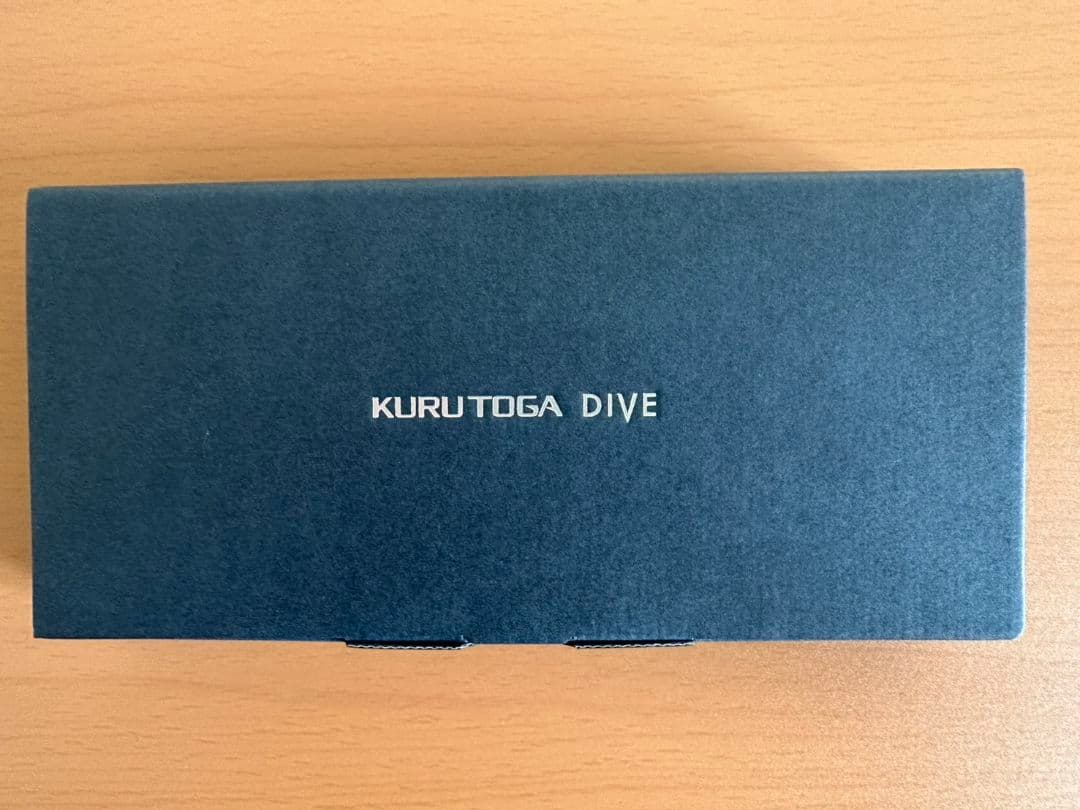 ✨新品✨クルトガダイブ　KURUTOGA DIVE アビスブルー 本体