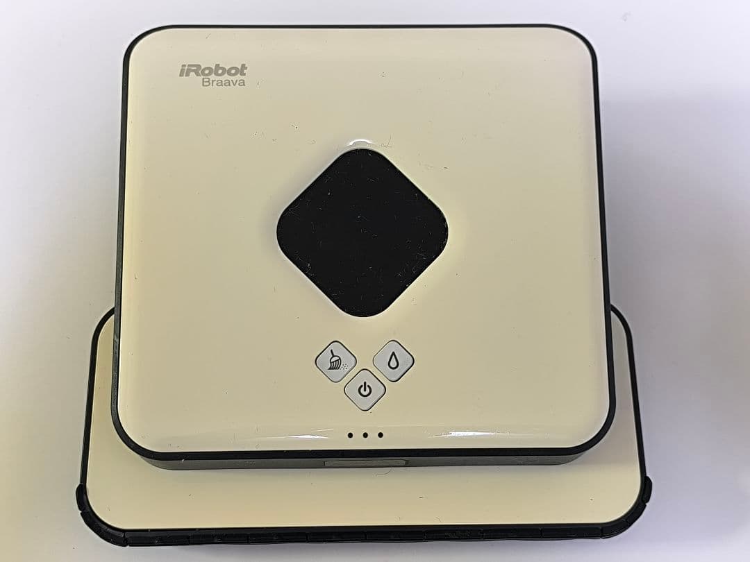 ルンバi3+ クリーンベース付、【おまけ】ブラーバ付