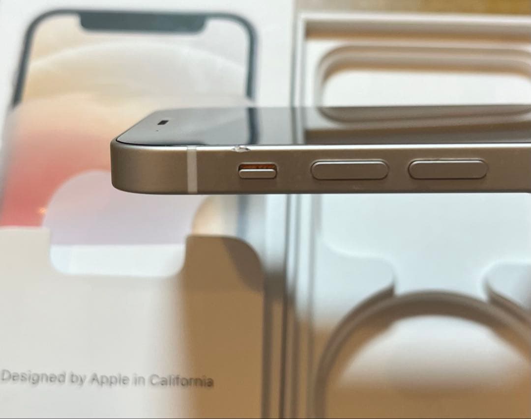 iPhone12mini 箱付き