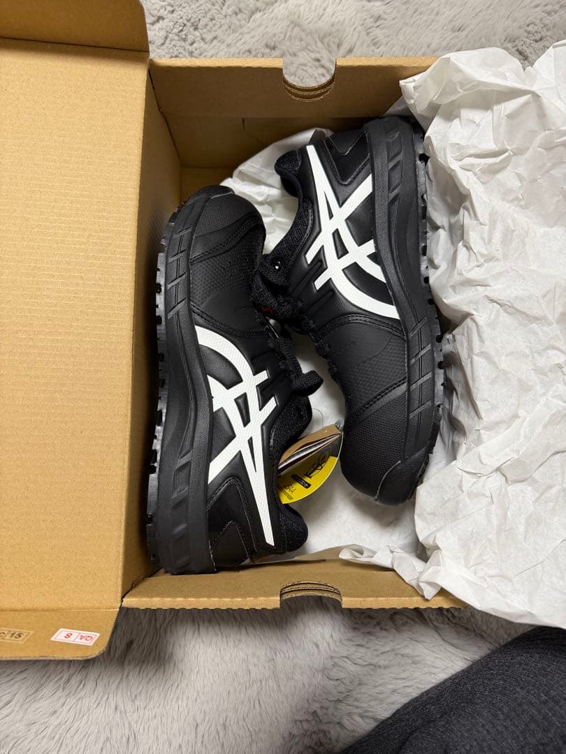 ASICS 安全靴ブラック