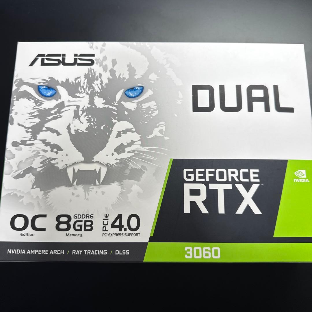 ASUS Dual GeForce RTX 3060 ホワイト 8GB