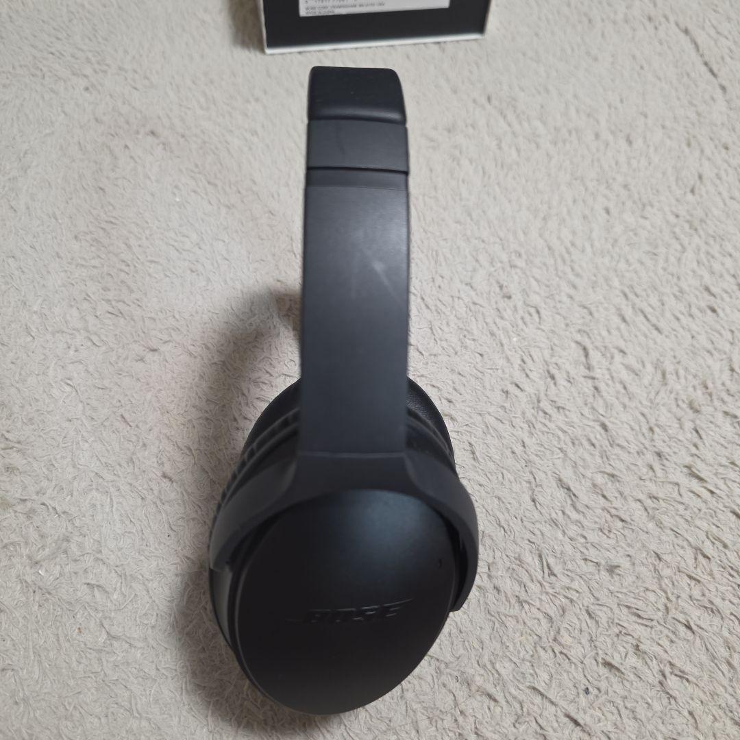 Bose QuietComfort 35 II ワイヤレスヘッドホン ブラック