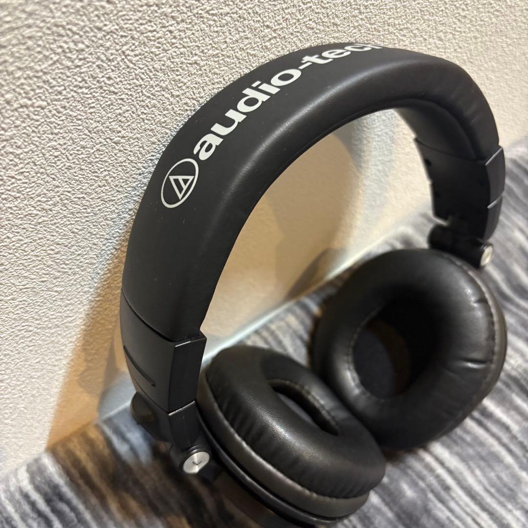 【ほぼ未使用】audio-technica ATH-M50x ヘッドホン
