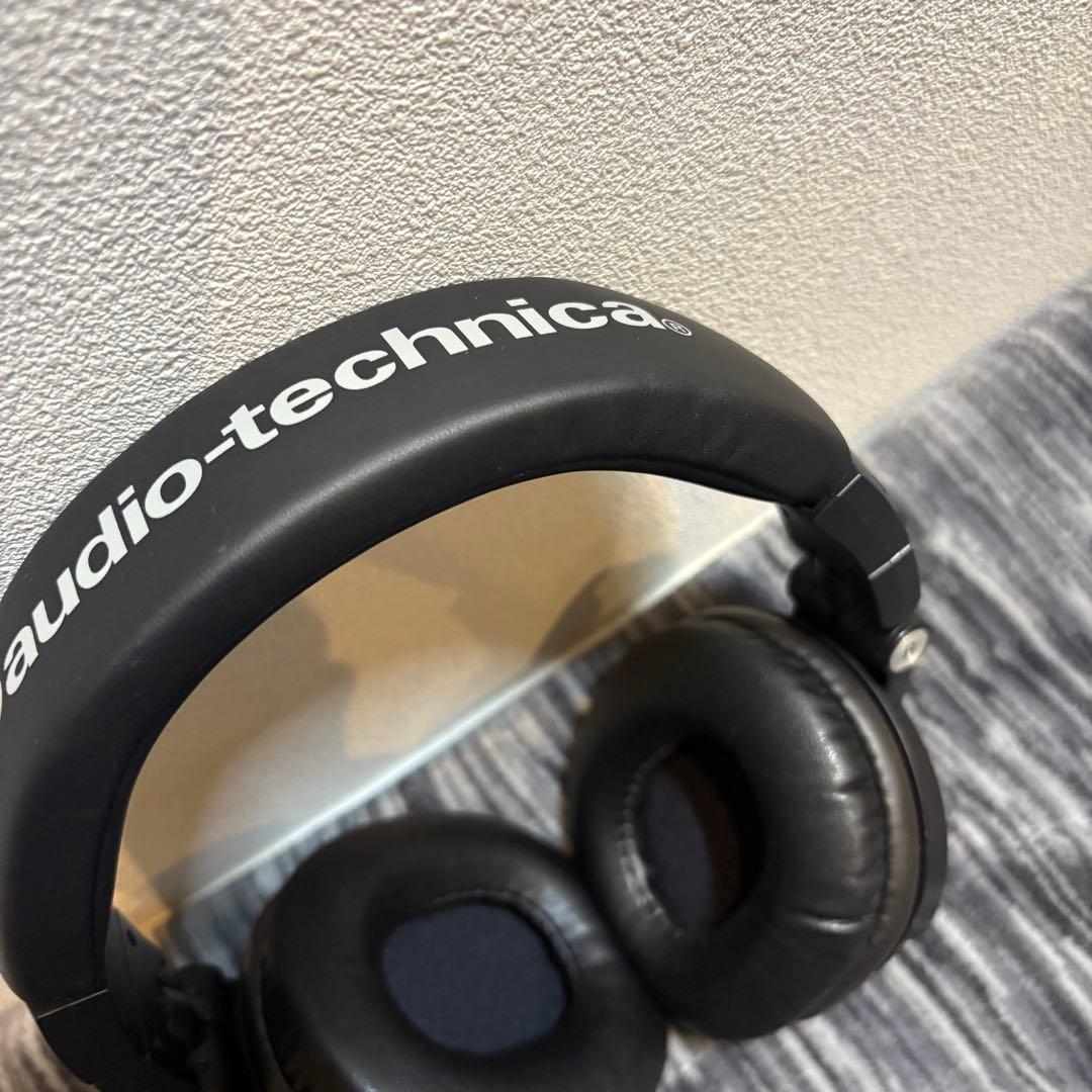 【ほぼ未使用】audio-technica ATH-M50x ヘッドホン