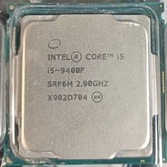 CPU Intel Core i5-9400F CPU 2.90GHz