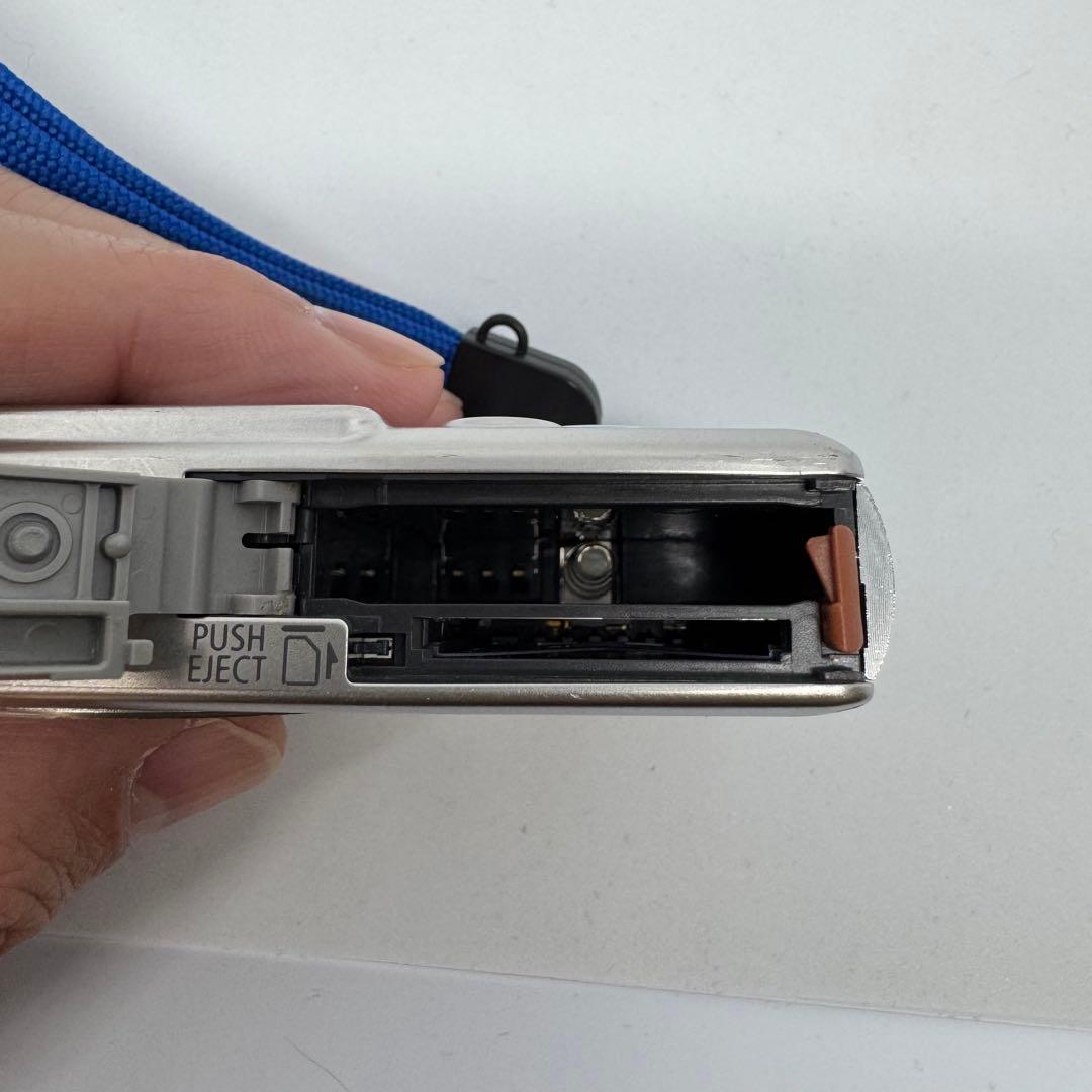 キャノンCanon IXY PC1101 シルバー レトロコンデジ　完動品