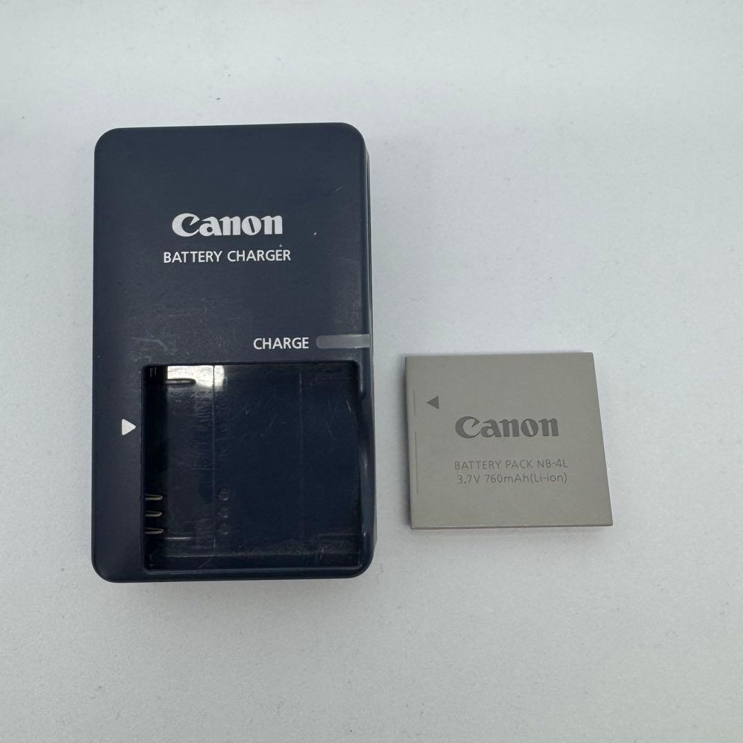 キャノンCanon IXY PC1101 シルバー レトロコンデジ　完動品