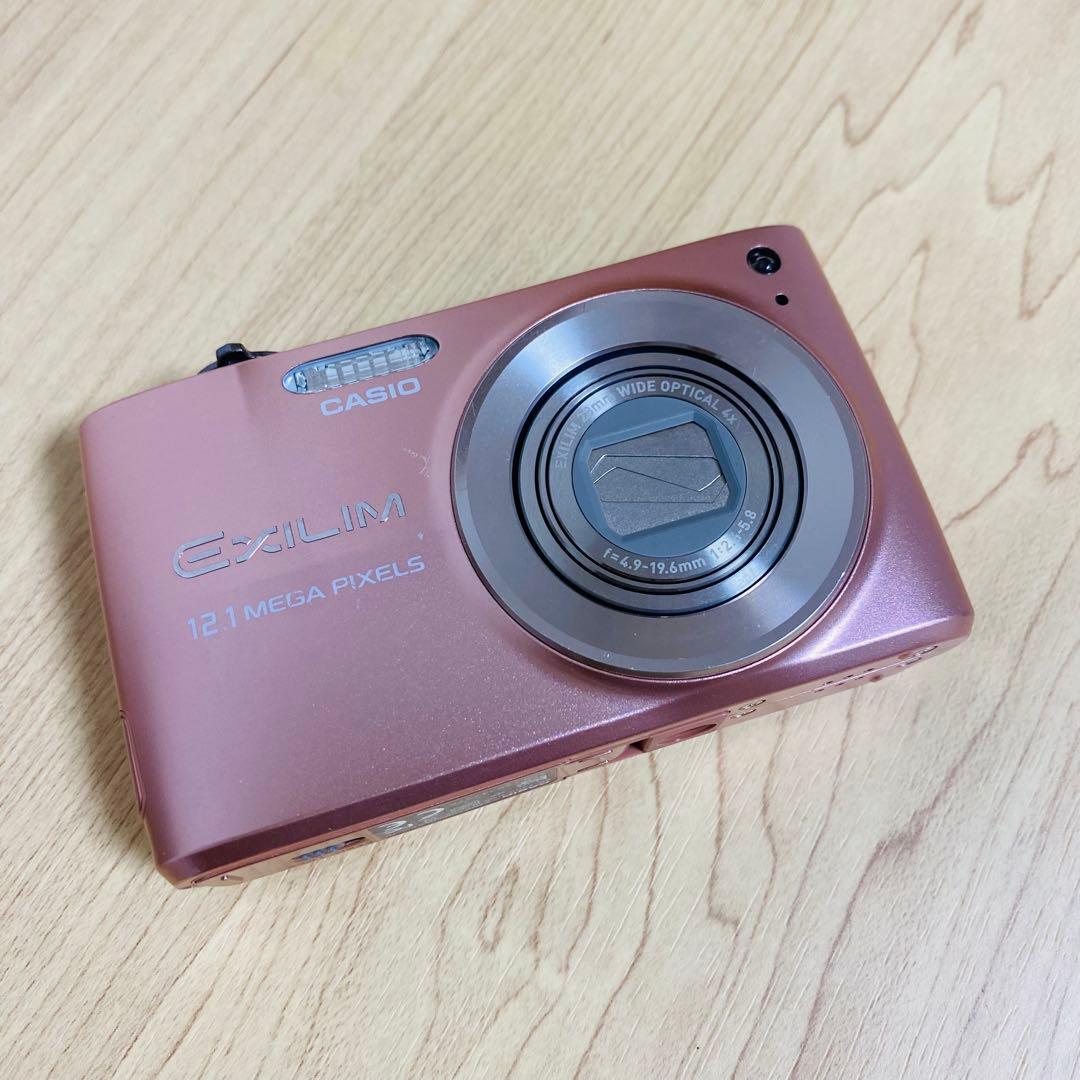 【美品】 CASIO カシオ EXILIM EX-Z400ピンク　デジカメ