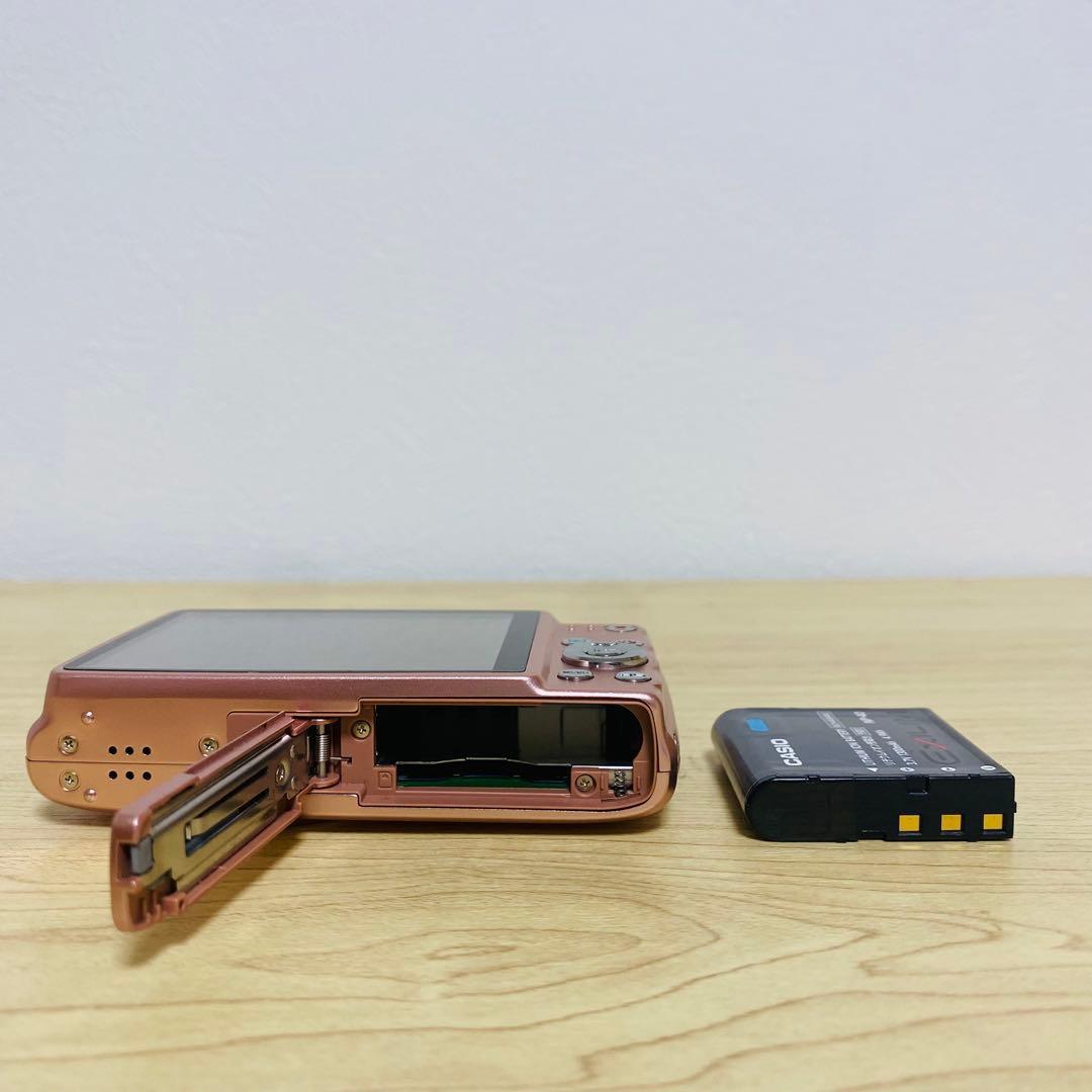 【美品】 CASIO カシオ EXILIM EX-Z400ピンク　デジカメ