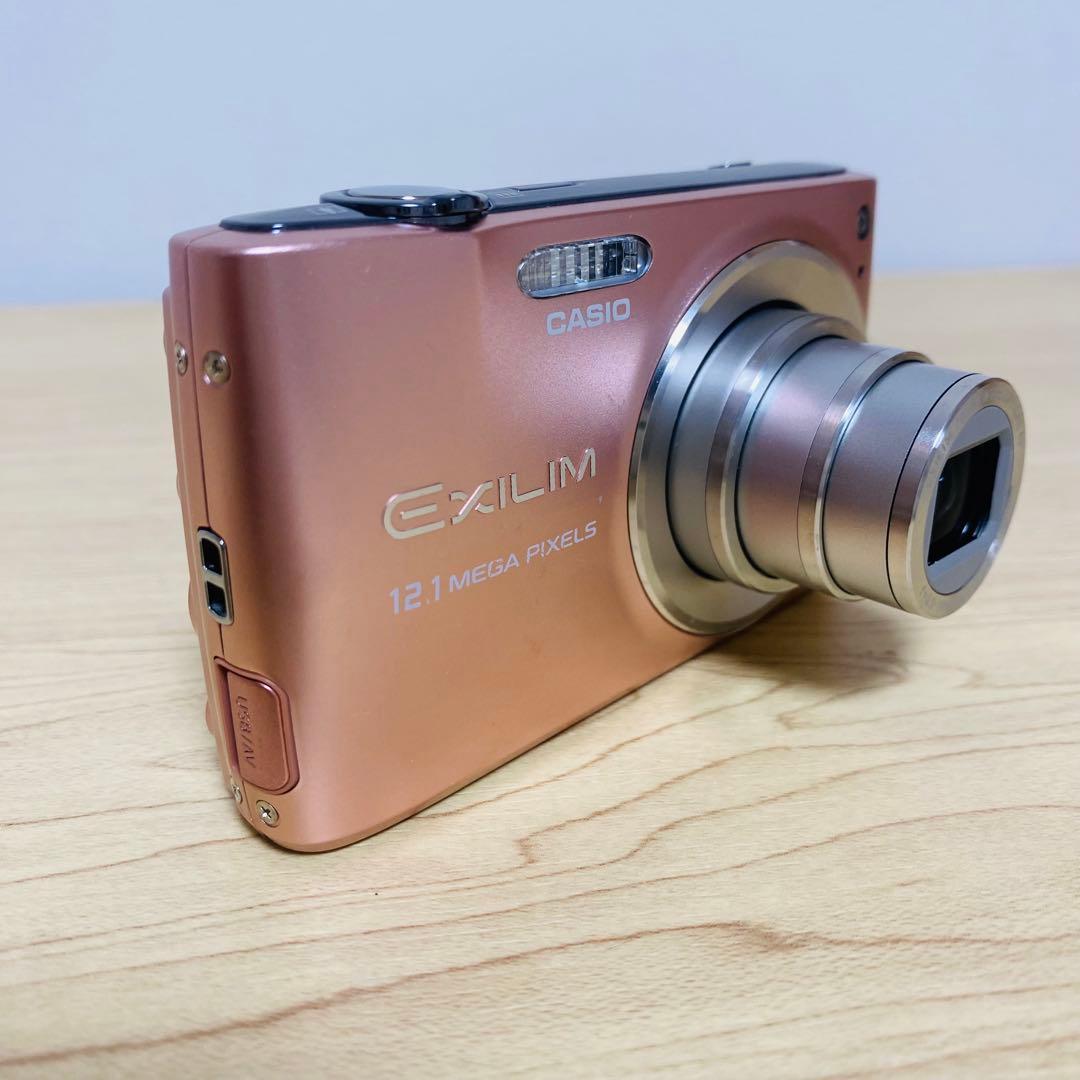 【美品】 CASIO カシオ EXILIM EX-Z400ピンク　デジカメ