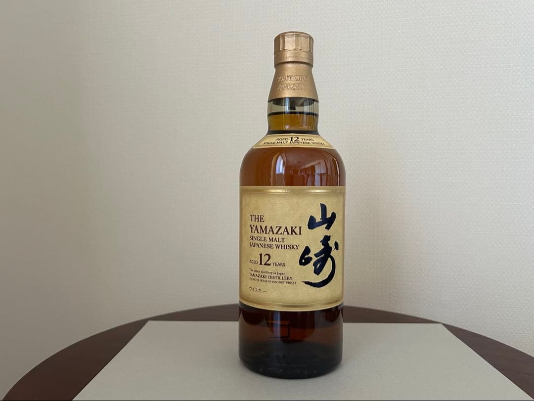 【新品未開封】サントリー 山崎 12年 シングルモルト 700ml